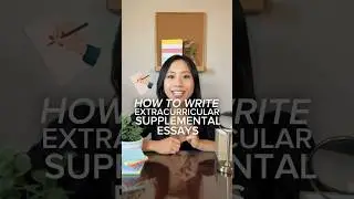 How to Write Your Extracurricular Supplemental Essay ✍🏻