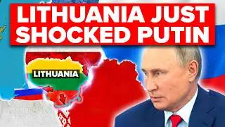 You Won't Believe What LITHUANIA is Doing At Russian Border