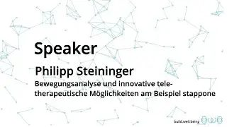 BWB 2020 &ndash; Philipp Steininger &ndash; Bewegungsanalyse und innovative Teletherapie (Stappone)