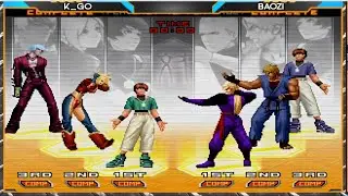 KOF 2002UM - 🇭🇰香港K_Go神  VS  Tw-Baozi台灣包子 🇹🇼 | FT8 | 23/01/2026