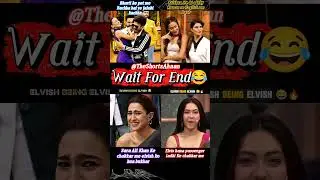 laughter safe per hua elvish Yadav ka Roast #podcast #funny #indian actor #comedy couple