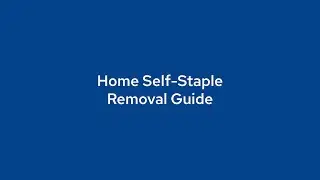 Home Self-Staple Removal Guide