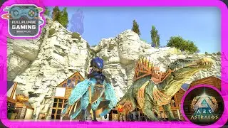 Small Village Build - The ARK-itect [E073] - Ark Survival Ascended