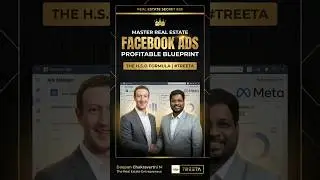 FACEBOOK Ads Template | Real Estate & Construction Profitable Ads Blueprint | #treeta தமிழில்.