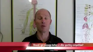 Hillarys Sports Chiropractor Should I get massage before or after a sporting event?
