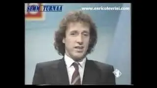 Como 1985 1986 Dirceu ospite a Tutto Campo