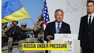 Russia Under Pressure as Ukraine War Enters a Critical Phase