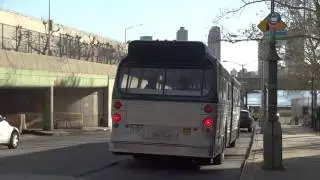 MaBSTOA Vintage: Not In Service Flxible Corporation 111CC-D5-1 # 4727 On East 42nd St & 1st Ave