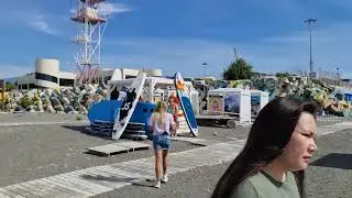 #Адлер Шторм,пляж"Чайка"3октября!Пляж"Сочифорния"Сириус!