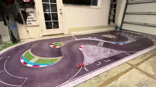 1/24 RC DRIFT. TG Racing Ferrari DRIFTING! FINALLY RUNS DECENT!!
