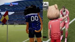 New Mascot Goal Celebration V2 + Instalation - PES 2021 & Football Life 2026