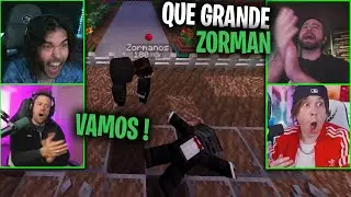 REACCIONES: ZORMAN elimina al RICH y pasa a la FINAL de los SQUID 😲😱