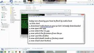 How To Flash Nokia Mobile Phone  by technical world