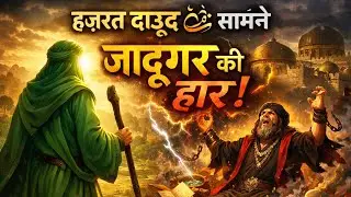 हज़रत दाऊदؑ के सामने जादूगर की हार | शैतानी ताक़त का खौफनाक अंजाम
