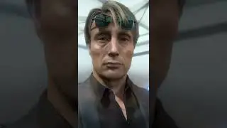 🎉 Гений поздравил меня в Death Stranding #shorts