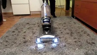 Big Mess Test: Shark Rotator Pro Lift Away NV500
