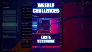 Try These Weekly Challenges Now!