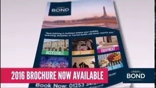 The Bond Hotel | 2016 Brochure