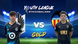 YOUTH GOLD LEAGUE | 1 GIORNATA - GIRONE B - VALENCIA C.F. VS MINNESOTA FC