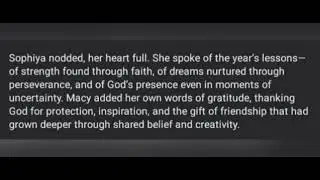 A New Year Wrapped in Gratitude