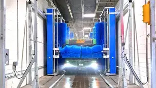 Westmatic Bus Trolley Wash System