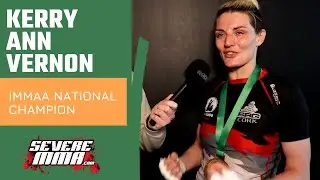 IMMAA National Championships - Kerry Ann Vernon Post-Fight Interview
