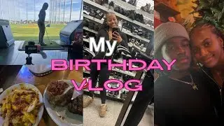 My Birthday Weekend Vlog🥳!!! Top Golf | Food | & More!✨