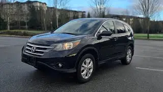 2012 Honda CRV review!  