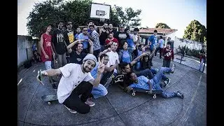 Rema na Escola - Juliano Varela - Go Skateboarding Day MS 2017