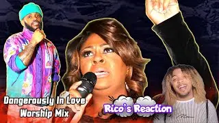 Travis Malloy flips Beyonc&eacute;&rsquo;s Dangerously in Love x Kim Burrell | Rico's Reaction