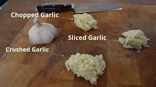 Basics - Garlic Masterclass: How to Peel, Chop & Prepare it Like a Professional
