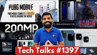 Tech Talks #1397​ - FAUG Ban?, PUBG Coming Soon, OnePlus 9 Launch, iPhone