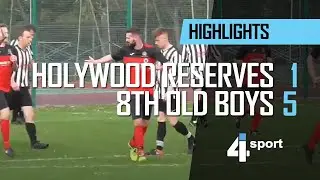 Holywood Reserves 1 - 5 8th Old Boys - 29 Sept 18