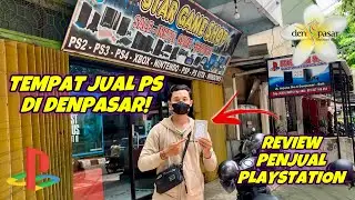 REVIEW TOKO PLAYSTATION DI DAERAH DENPASAR BALI❗️