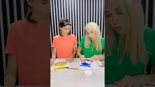 3 Marker Challenge 🍫😮😜 #shorts #threewikifamily #3markerchallenge #drawing #funny