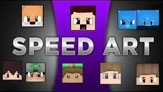 (Speedart) FREE Minecraft Cartoon Head for AsiaGHG BEST? // Tyrol