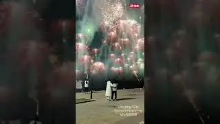 Liuyang, the #fireworks  capital of #China, Jellyfish fireworks are the latest #creative  display. 🎆