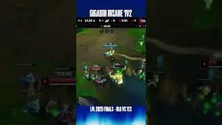 GigaBIN супер 6pek МОМЕНТ #LeagueOfLegends