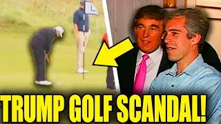 Trump Posts INSANE Golf Video, BACKFIRES As Epstein Scandal ERUPTS