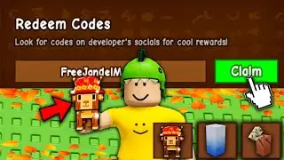 Тестирую НОВЫЕ КОДЫ ОБНОВЛЕНИЯ ОСЕННЕГО РЫНКА в Roblox. Вырасти сад! (БЕСПЛАТНАЯ обезьянка Джанде...