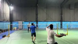 Badminton Mens Doubles #passion #sports #trending #viralvideo # viralshorts # fitness #health #modi 