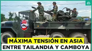 Alta tensi&oacute;n en sudeste asi&aacute;tico: Combates entre Tailandia y Camboya