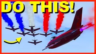 How to do an AIRSHOW in GTA Online