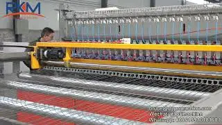 3-8mm armex mesh panel welding machine, Armex mallas construction mesh machine