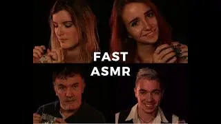 FAST ASMR EN GROUPE 🙋🏼&zwj;♀️⭐ (feat ASMR et Chuchotement et Tom ASMR et S&eacute;r&eacute;nit&eacute;)