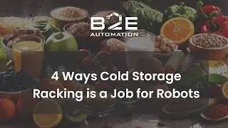 4 Ways Cold Storage Racking is a Job for Robots