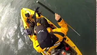 Kayak Fishing for Monster Halibut on Alaska's Kodiak Island