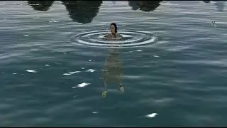 Woman Gets Lost in Ocean - Morrowind Part 6