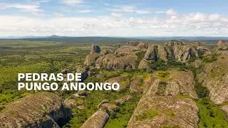 Pedras de Pungo Andongo | As Maravilhas de Angola