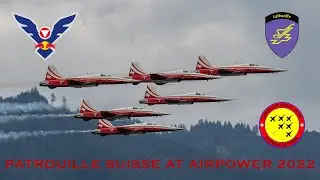 Patrouille Suisse at Airpower 2022